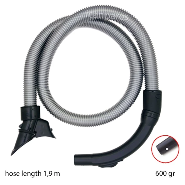 Philips İle Uyumlu Marathon Serisi Elektrikli Süpürge Hortumu - Tutma Sapı Pimli - Resim 6