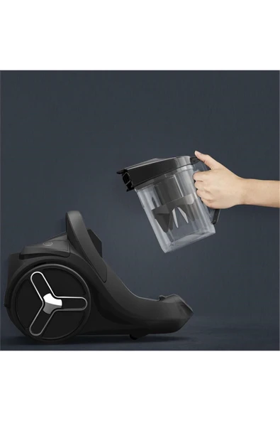 TW7B62EA X-Trem Power Cyclonic Max 2,5 Litre 900 Watt Toz Torbasız Elektrikli Süpürge - Resim 5