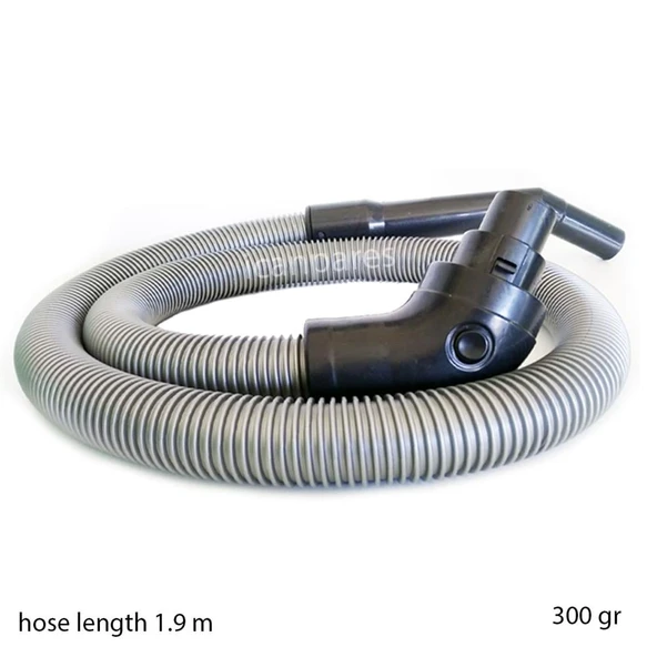 Arçelik Beko İle Uyumlu Mite Dar Elektrikli Süpürge Hortumu - Resim 6