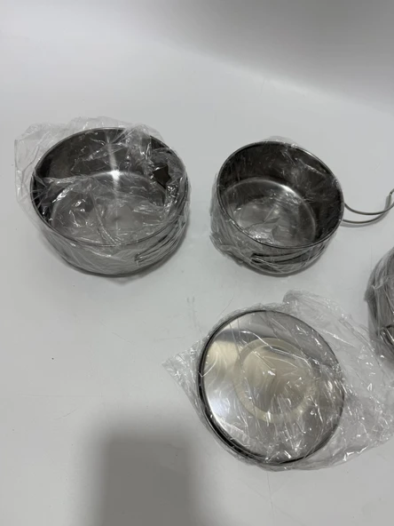 Outdoor Freakz Kamp Tencere Seti - Resim 4