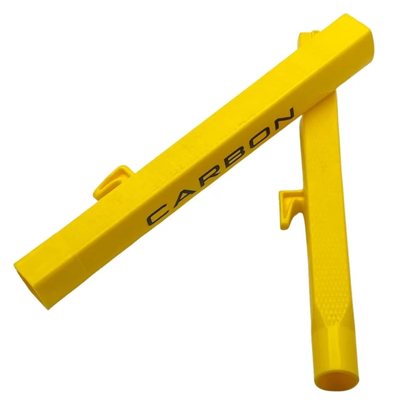 Fantom İle Uyumlu P 1200 Pratik DU 2000 Speedy Dik Süpürge Plastik Boru Takımı - Sarı - Resim 2