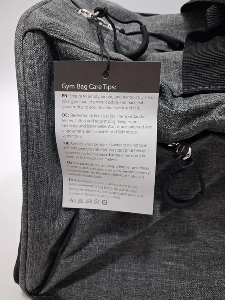 Fitgriff V1 Ayakkabı Bölmeli Spor Çantası S Beden - Resim 9