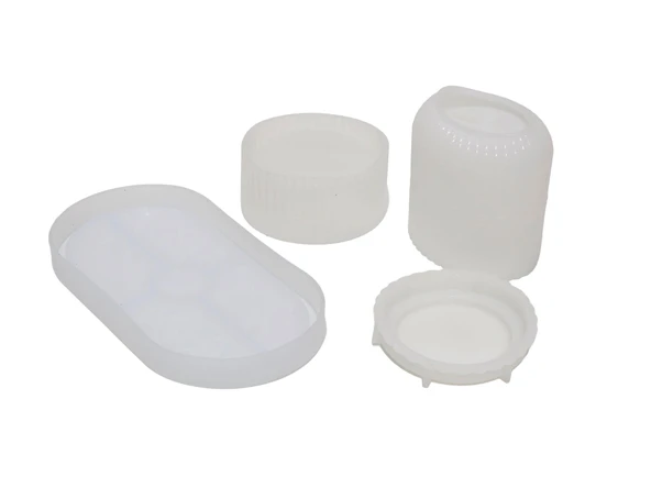 3D Silikon Mum Kalıbı 4 Parça ürün görseli