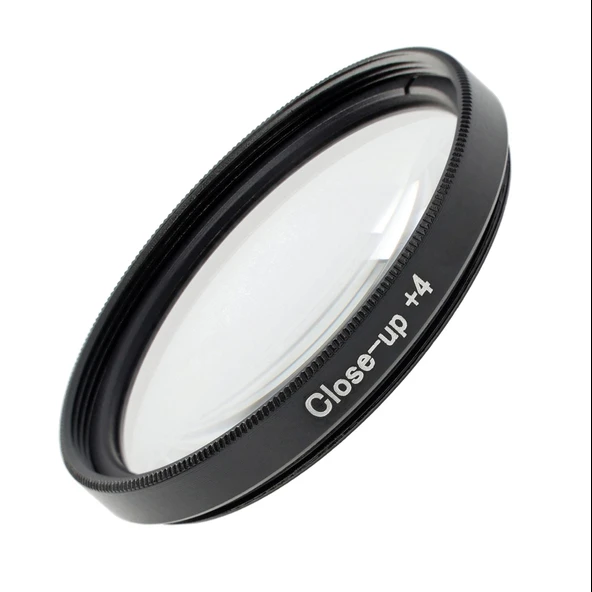 Ayex 77mm Close-Up Filtre Seti 4’lü (+1, +2, +4, +10) Optik Cam, Metal Çerçeve, Taşıma Çantalı - Resim 4