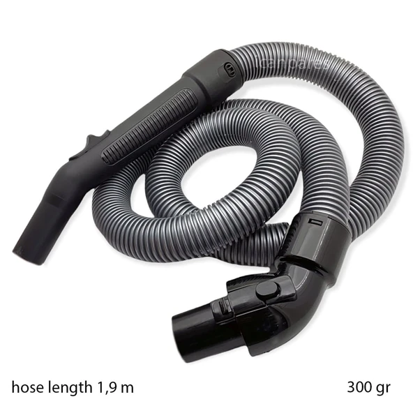 King İle Uyumlu K 205 Piccolo Elektrikli Süpürge Hortumu - Resim 3