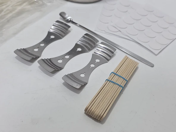 Soya Mum Yapım Seti (200 Fitil) - Resim 3