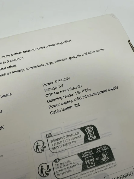 Puluz PU5027 Fotoğraf Çekim Çadırı 25x25x25cm - Resim 4