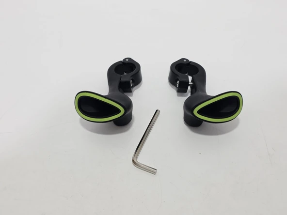 West Biking Ergonomik MTB Gidon Elcikleri 22mm - Resim 2