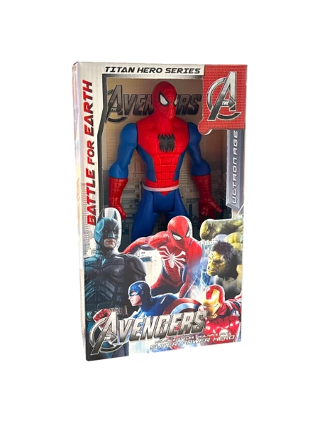 AVENGERS Figür Spiderman Örümcek Adam Karakter ürün görseli 1