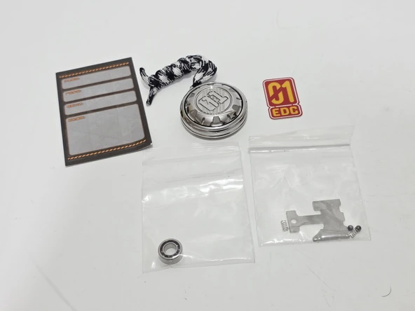 Zero One Edc Zaman Rozeti Stress Oyuncağı - Resim 3