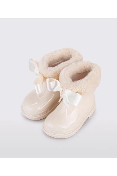 İgor W10258-079 BIMBI SOFT Kız Çocuk Bot Bej 21-28 - Resim 3