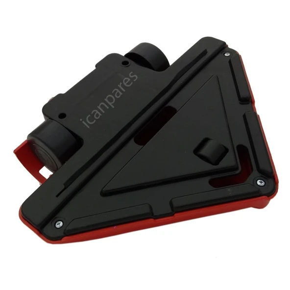 Fakir Fantom Felix Sinbo İle Uyumlu Dik Süpürge Üçgen Dik Süpürge Emicisi - Kırmızı - Resim 2