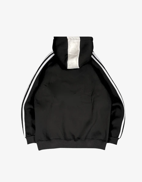 Real Madrid Logo Sweatshirt Hoodie - Resim 2