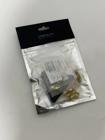 Creality Ender 3 Pirinç Nozzle Seti 24 Adet - Resim 6