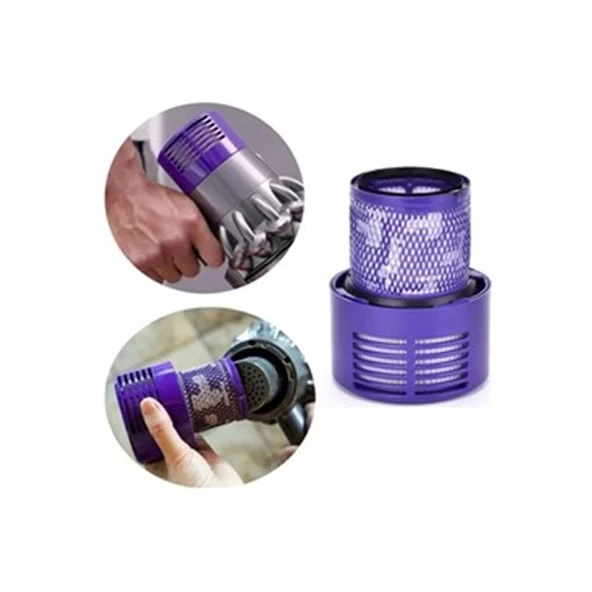 Dyson İle Uyumlu 969082-01 SV12 Cyclone Animal V10 Absolute Elektrikli Süpürge Hepa Filtre - Resim 5
