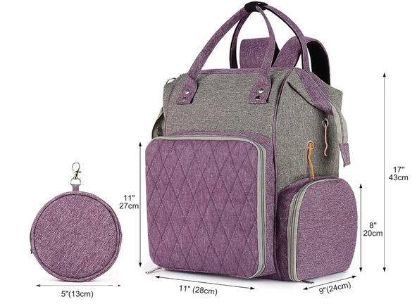 Çok Amaçlı Organizer Örgü Çantası - Resim 3