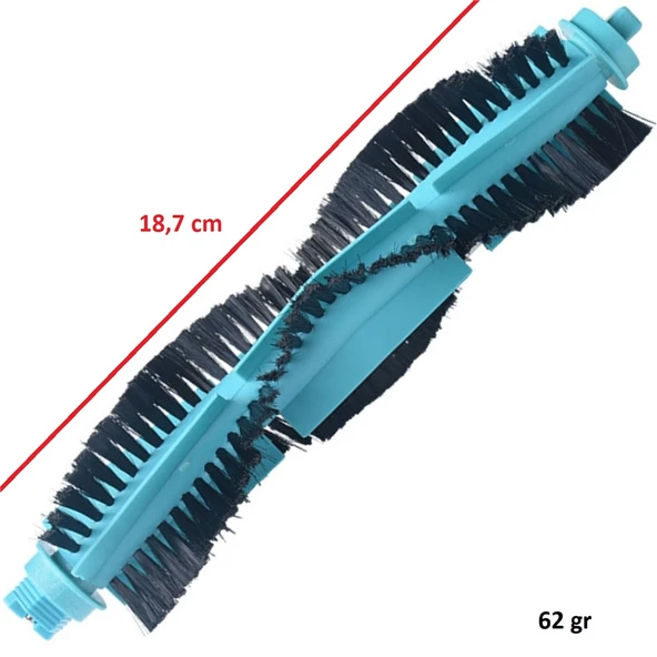 Viomi İle Uyumlu Mijia STYJ02YM V2 Pro V3 SE Süpürge Ana Fırça Mavi - Resim 4