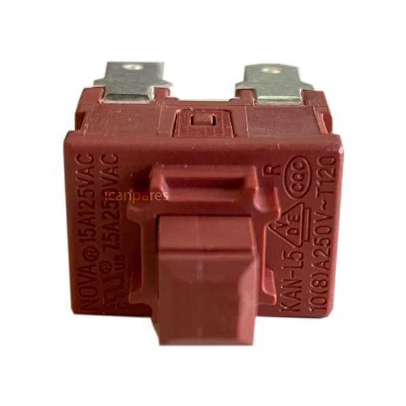 Universal Elektrikli Süpürge Açma Kapama Anahtarı 4 Soketli - Resim 3