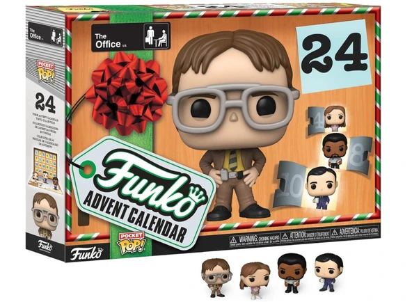 Funko 50816 The Office Advent Takvimi 24 Mini Figürlü Koleksiyon Seti ürün görseli