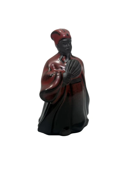 Zhuge Liang Seramik Çay Seremonisi Figürü ürün görseli