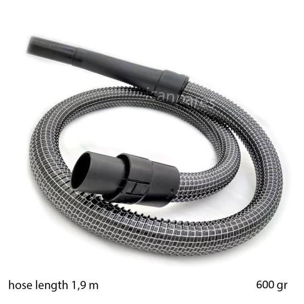 Rowenta İle Uyumlu Conti Elektrikli Süpürge Çelik Telli Hortumu - Resim 4