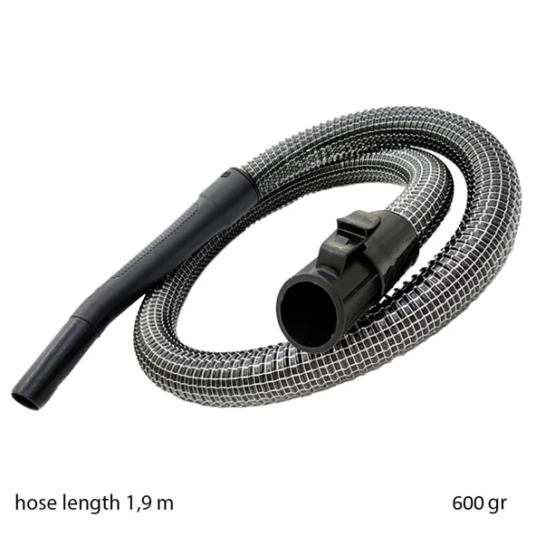 Fakir İle Uyumlu C 200, C 220, C 240 Elektrikli Süpürge Çelik Telli Hortumu - Resim 6