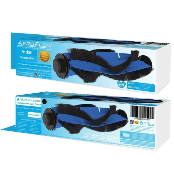 Anker İle Uyumlu Eufy RoboVac 30 30C 35C 15C 15T 12 11S PLUS MAX G30 EDGE Süpürge Kutulu Ana Fırçası - Resim 3