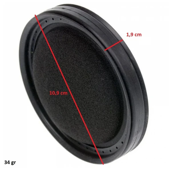 Arnica İle Uyumlu Bora 3000 5000 Elektrikli Süpürge Motor Koruma Sünger Filtre - Resim 2