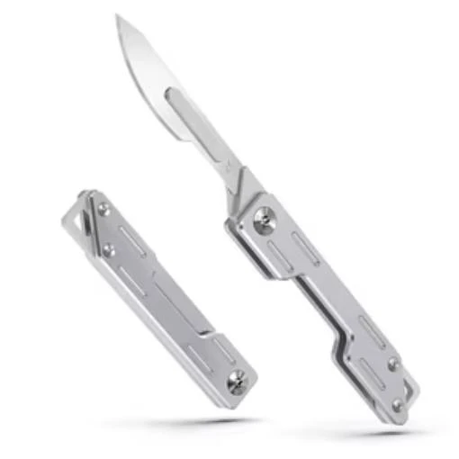 Katlanabilir Mini Neşter 24 Numara (9 Bıçaklı) ürün görseli