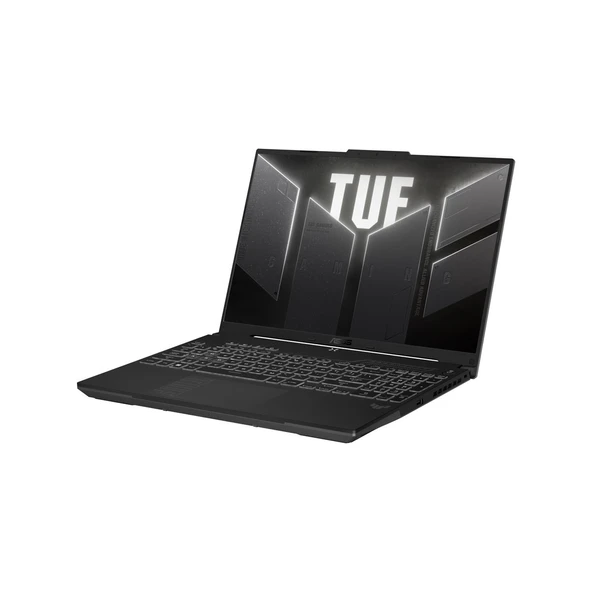 TUF Gaming F16 FX607VJ-RL050W Intel Core 5 210H 16GB 512GB SSD RTX3050 Windows 11 Home 16" WUXGA Taşınabilir Bilgisayar - Resim 2
