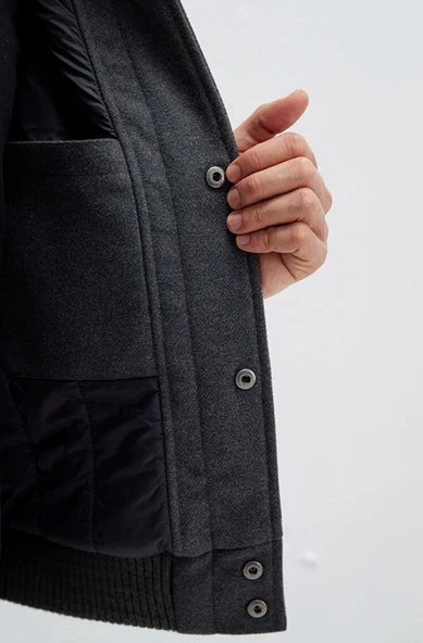 Mavi M0110658-80023 Yün Karışımlı Ceket Erkek Ceket - Resim 6