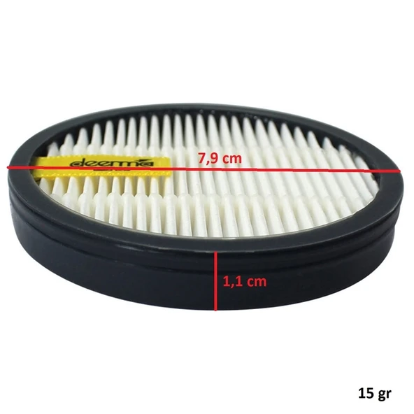 Deerma İle Uyumlu VCMA VC40 Şarjlı Dik Süpürge Hepa Filtre 1 ADET - Resim 5