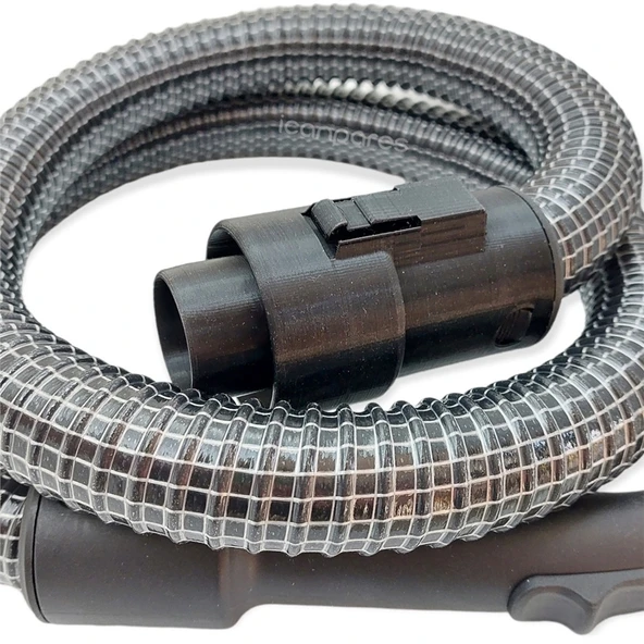 Arçelik İle Uyumlu Arzum Aquavita S 4310 AR 447 Elektrikli Süpürge Çelik Telli Hortumu - Resim 5