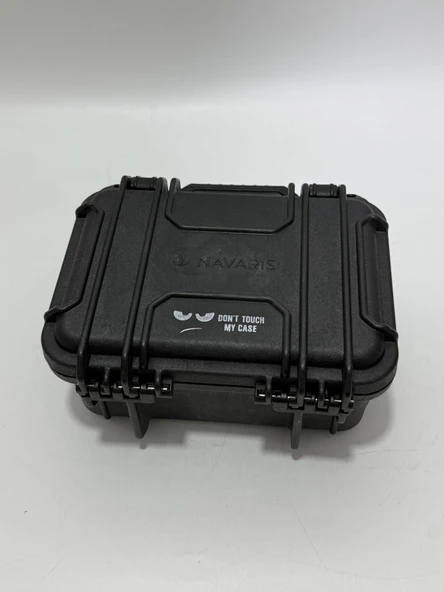 Navaris Özelleştirilebilir Hard Case Taşıma Çanta  23,5x19x11,2cm - Resim 7