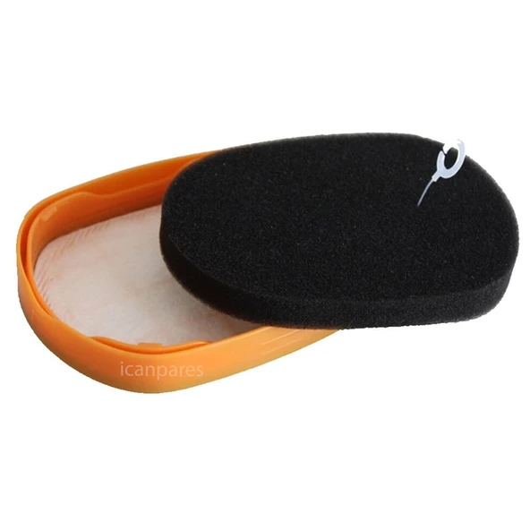 Philips İle Uyumlu 300000519471 CP0663 FC 6823 6802 6904 XC 8049 7043 Süpürge Hazne Filtresi Turuncu - Resim 3