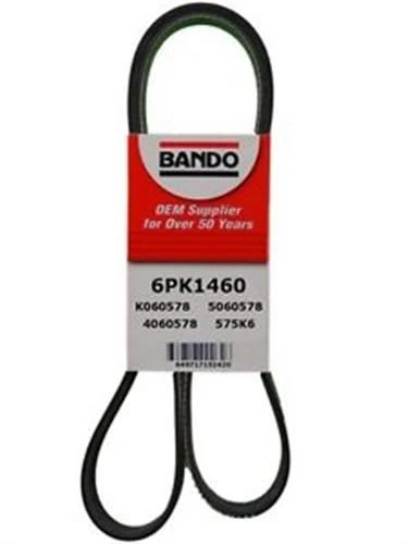 BANDO 6PK1460 KANALLI KAYIŞ TOURNEO CONNECT- TRANSIT CONNECT 1.8TDCI 8V 02 > 1308228 ürün görseli 1