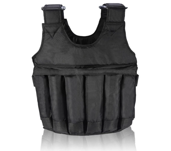 Fitnees Koşu Egzersiz Antreman Ağırlık Yeleği (Ağırlık Yok) ürün görseli