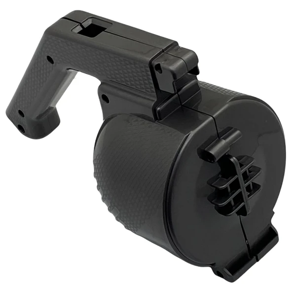 Fantom İle Uyumlu P 1200 Pratik DU 2000 Speedy Dik Süpürge Motor Gövdesi - Füme ürün görseli