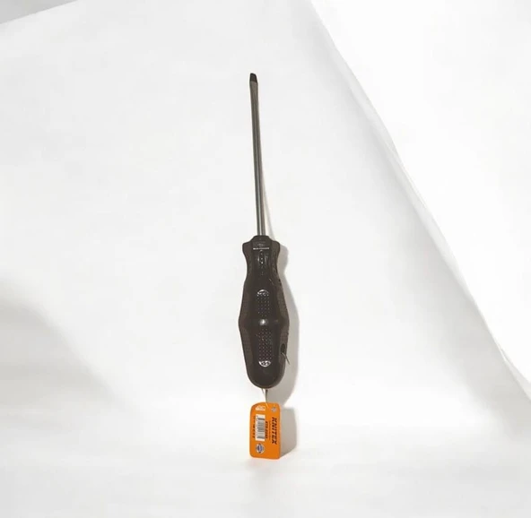 6x150 Black Serisi Düz Tornavida mıknatıslı ürün görseli 1