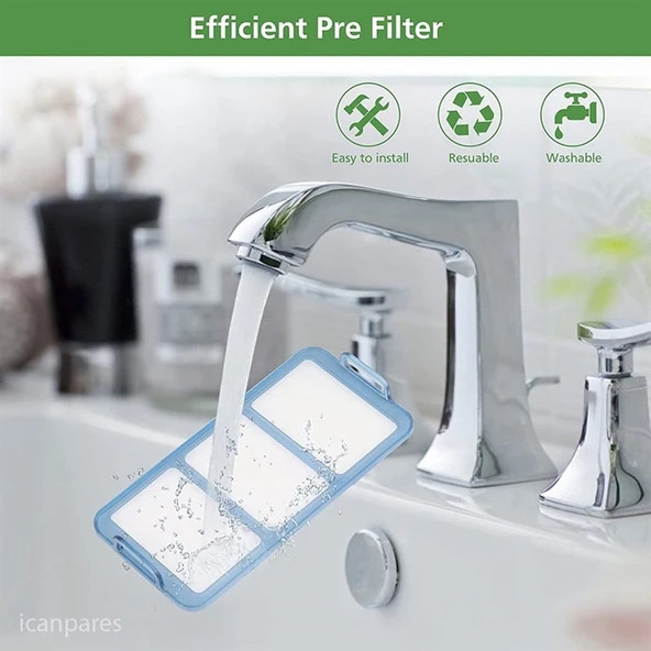 Anker İle Uyumlu Eufy RoboVac 11S 30 30C 15C 15T 12 25C 35C Robot Süpürge Filtre - Resim 3