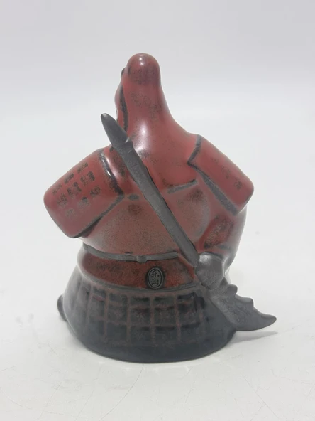 Guan Yu Seramik Çay Seremonisi Figürü - Resim 5