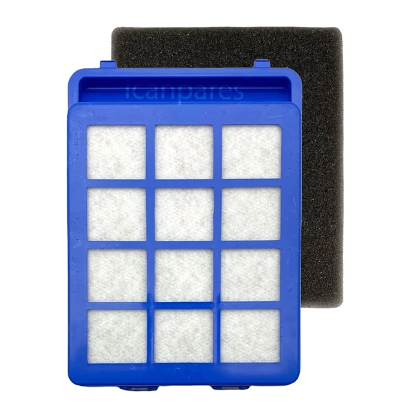 Philips İle Uyumlu FC 9919 9922 9923 9924 9925 9928 9929 9934 XB 9125 9145 9155 9185 Süpürge Ön Filtre ürün görseli