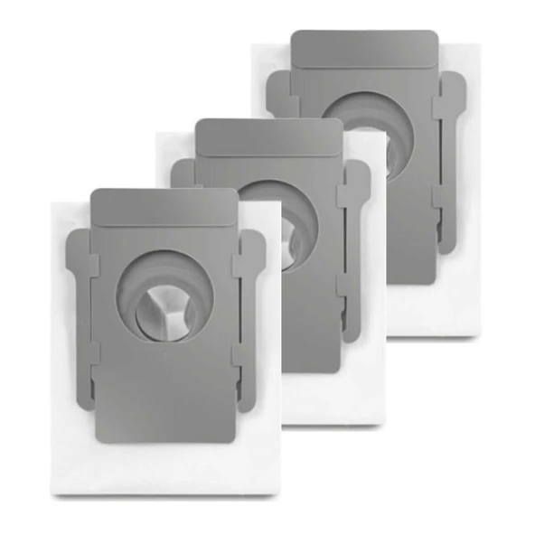 Room-ba İle Uyumlu i7 i7+ E5 E6 S9 S9+ Robotik Süpürge Toz Torbası 3 ADET ürün görseli