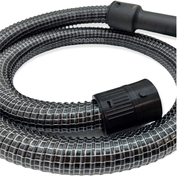 Arzum İle Uyumlu AR 4003 Cleanart Master AR 476 Mano AR 490 Elektrikli Süpürge Çelik Telli Hortumu - Resim 3