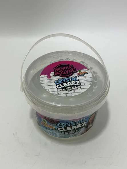 Compound Kings Crystal Clearz Slime Kova 1,2kg - Resim 4