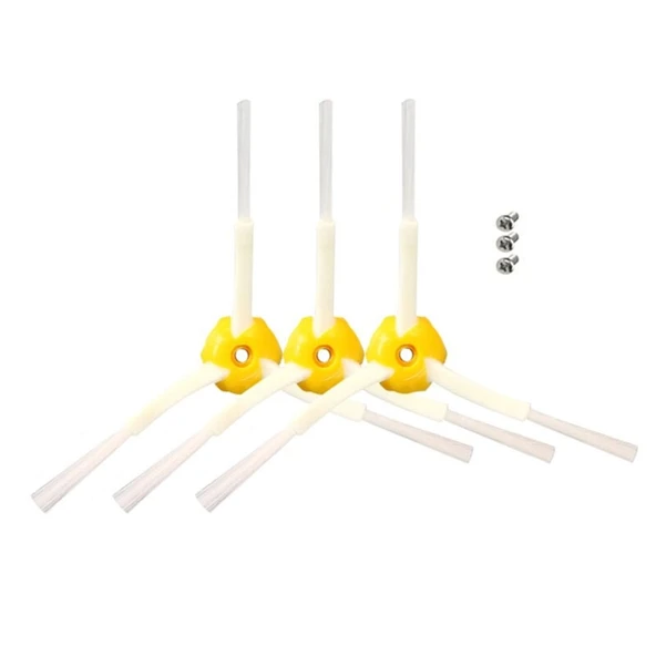 iRobot İle Uyumlu Roomba 500/600/700/800/900 Serisi Süpürge Yan Fırça 3'lü Paket ürün görseli