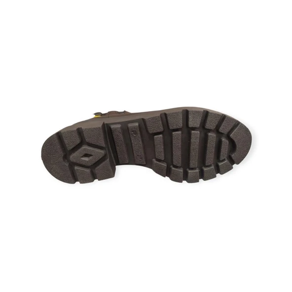 MAMMAMİA D25KB-1660 KISA TOPUK KADIN DERİ BOT - Resim 8