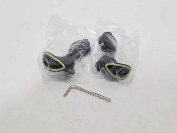 West Biking Ergonomik MTB Gidon Elcikleri 22mm - Resim 3