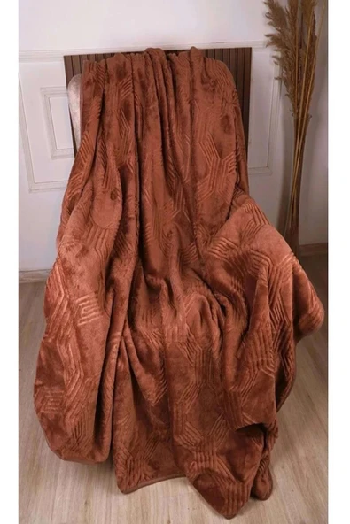 Hipatu Özdilek Trendy Çift Kişilik Battaniye 220x240 cm ürün görseli 1