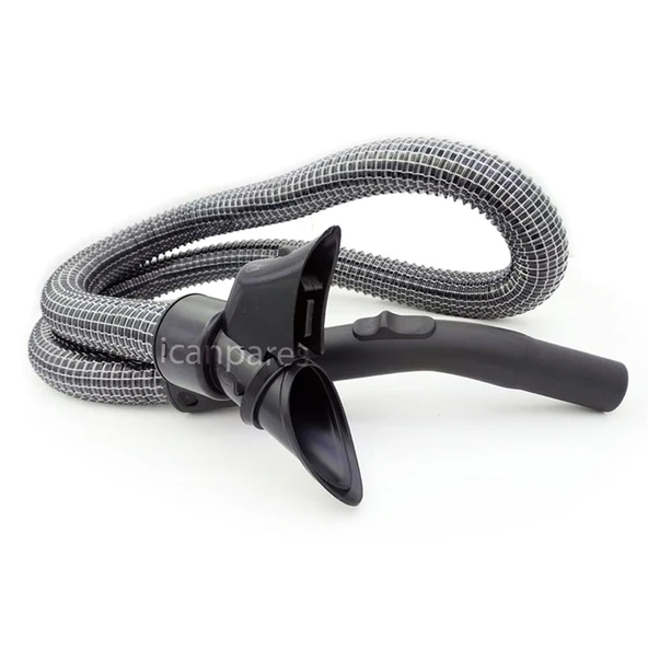 Philips İle Uyumlu Marathon Serisi Elektrikli Süpürge Çelik Telli Hortumu - Resim 3